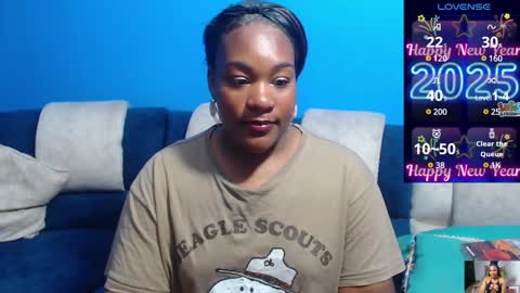 Snapshot of the_pearl1999 chatting on 21, 1, 2025 K-J online show from 21, 1, 2025