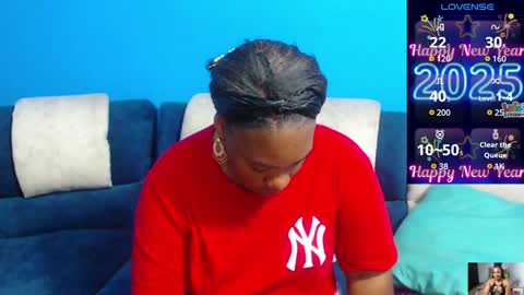 Snapshot of the_pearl1999 chatting on 27, 1, 2025 K-J online show from 27, 1, 2025