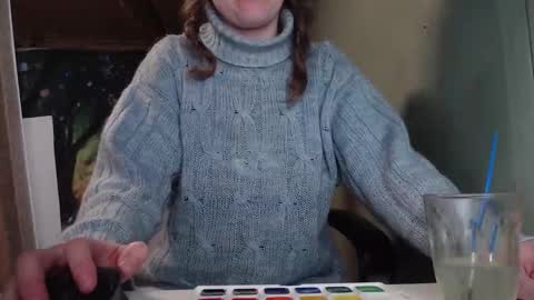 Snapshot of the_prettywondder chatting on 11, 3, 2025 Ekye online show from 11, 3, 2025