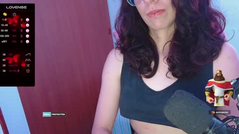 Snapshot of thecherry_paulette chatting on 27, 12, 2024 Paulette online show from 27, 12, 2024