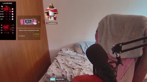 Snapshot of thecherry_paulette chatting on 10, 1, 2025 Paulette online show from 10, 1, 2025