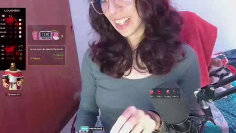 Snapshot of thecherry_paulette chatting on 12, 2, 2025 Paulette online show from 12, 2, 2025