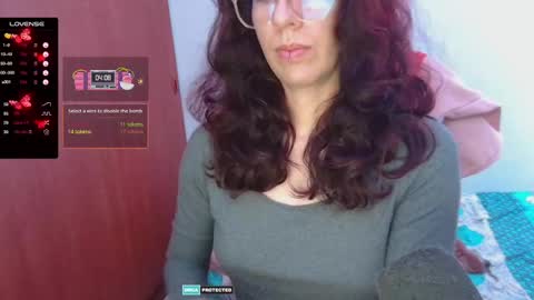 Snapshot of thecherry_paulette chatting on 14, 2, 2025 Paulette online show from 14, 2, 2025