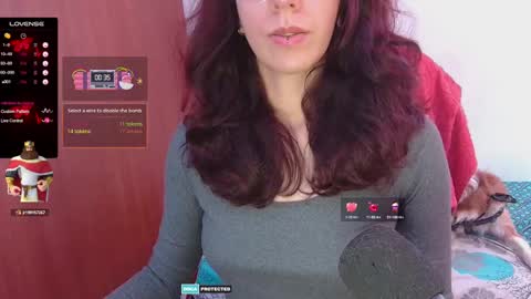 Snapshot of thecherry_paulette chatting on 17, 2, 2025 Paulette online show from 17, 2, 2025