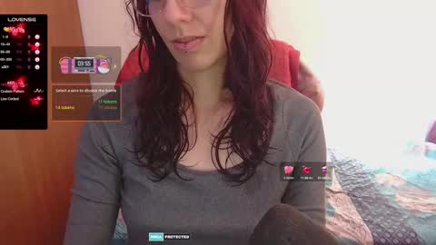 Snapshot of thecherry_paulette chatting on 24, 2, 2025 Paulette online show from 24, 2, 2025