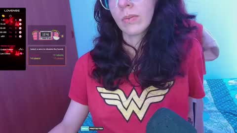 Snapshot of thecherry_paulette chatting on 25, 2, 2025 Paulette online show from 25, 2, 2025