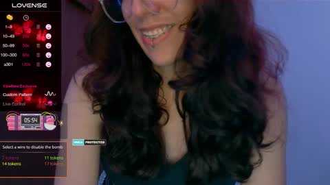 Snapshot of thecherry_paulette chatting on 24, 9, 2025 Paulette online show from 24, 9, 2025