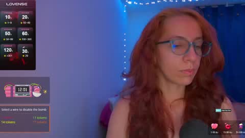 Snapshot of thecherry_paulette chatting on 24, 5, 2026 Paulette online show from 24, 5, 2026