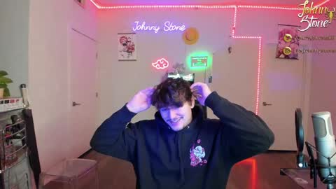 Johnny Stone online show from 14, 1, 2025