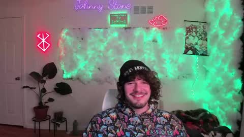 Johnny Stone online show from 26, 3, 2026