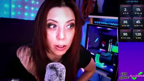 Snapshot of thekittengirlnix chatting on 29, 5, 2026 Nix online show from 29, 5, 2026