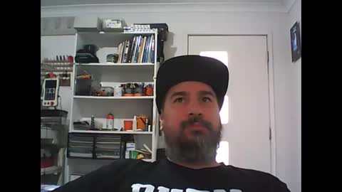 aussiebeard online show from 22, 10, 2025