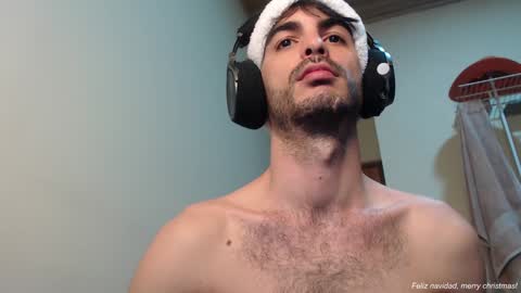 Santiago Enrique online show from 28, 12, 2024