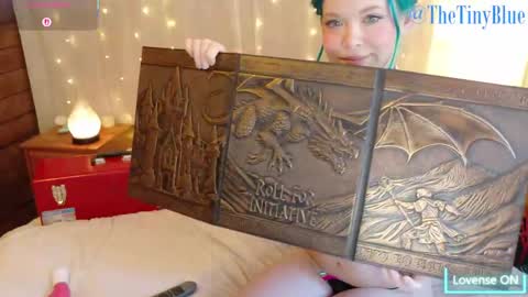 Tiny Blue online show from 27, 3, 2026