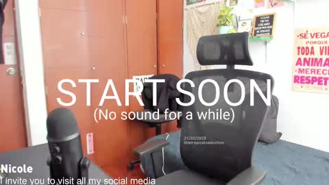 Nicole online show from 21, 2, 2025