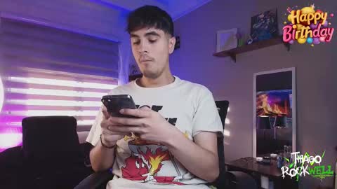 Thiago online show from 25, 9, 2025