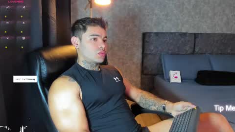 Snapshot of thiagoferrari1 chatting on 1, 7, 2026 thiago online show from 1, 7, 2026