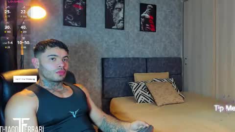 Snapshot of thiagoferrari1 chatting on 25, 7, 2026 thiago online show from 25, 7, 2026