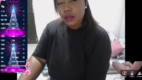 XIOMARA  online show from 2, 12, 2025