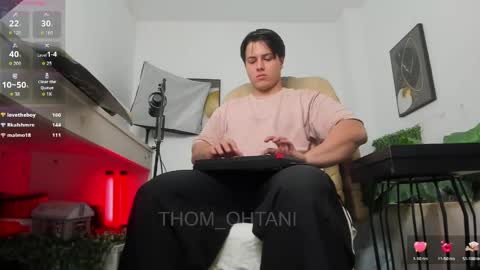 thom_ohtani online show from 8, 6, 2026