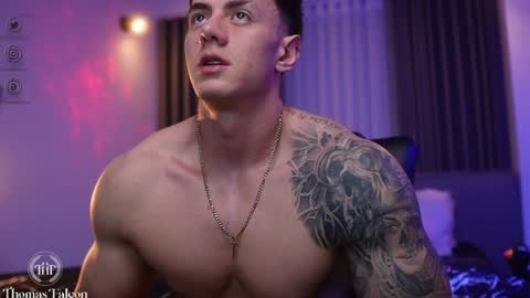 Thomas Falcon online show from 12, 12, 2024