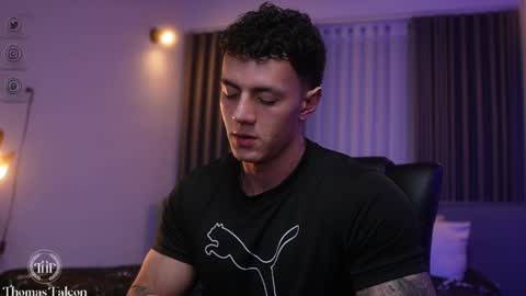 Thomas Falcon online show from 14, 12, 2024