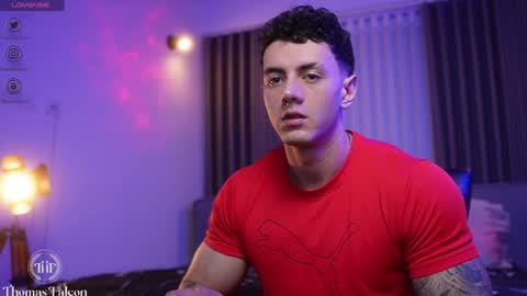 Thomas Falcon online show from 4, 1, 2025