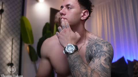 Thomas Falcon online show from 8, 1, 2025