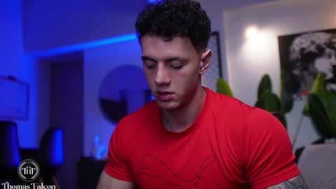 Thomas Falcon online show from 12, 1, 2025