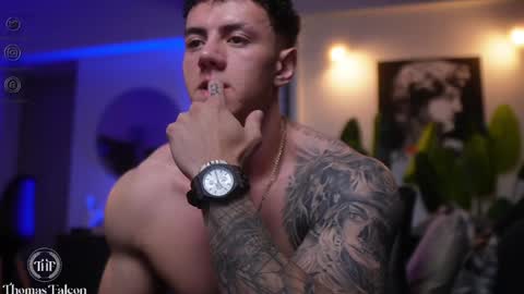 Thomas Falcon online show from 24, 1, 2025