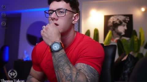 Thomas Falcon online show from 2, 2, 2025