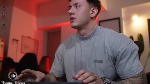 Thomas Falcon online show from 10, 2, 2025