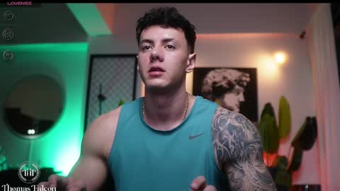 Thomas Falcon online show from 19, 2, 2025