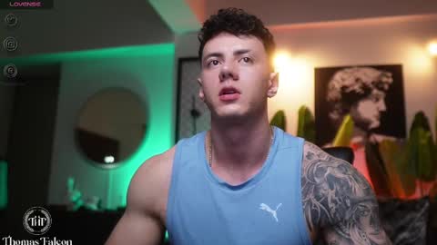 Thomas Falcon online show from 20, 2, 2025