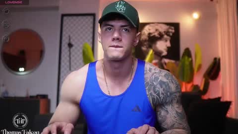 Thomas Falcon online show from 26, 2, 2025