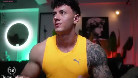 Thomas Falcon online show from 28, 2, 2025