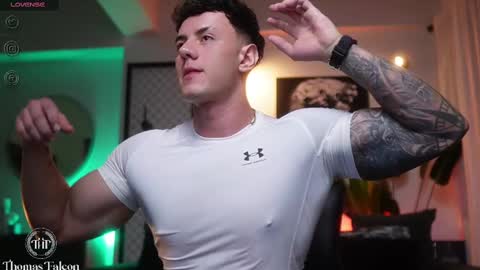 Thomas Falcon online show from 4, 3, 2025