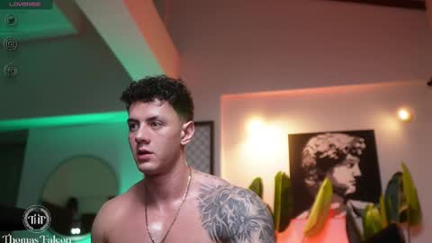 Thomas Falcon online show from 6, 3, 2025