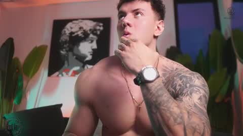 Thomas Falcon online show from 16, 11, 2025