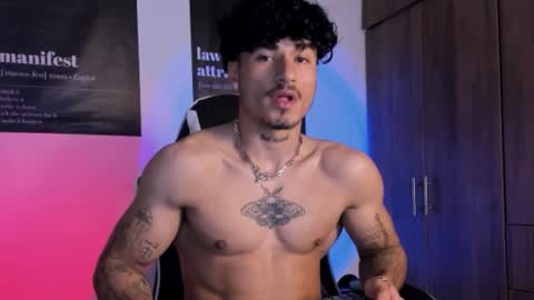 Thomas 3  JUST STAY AND BE MY LAST LOVE online show from 27, 2, 2026