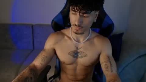Snapshot of thomas_fit1 chatting on 4, 7, 2026 Thomas 3 JUST STAY AND BE MY LAST LOVE online show from 4, 7, 2026