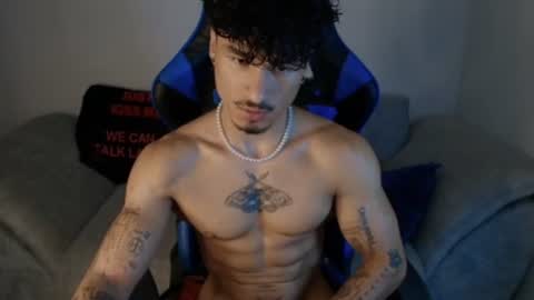 Snapshot of thomas_fit1 chatting on 10, 7, 2026 Thomas 3 JUST STAY AND BE MY LAST LOVE online show from 10, 7, 2026