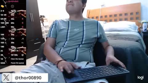 thor0200 online show from 22, 9, 2025