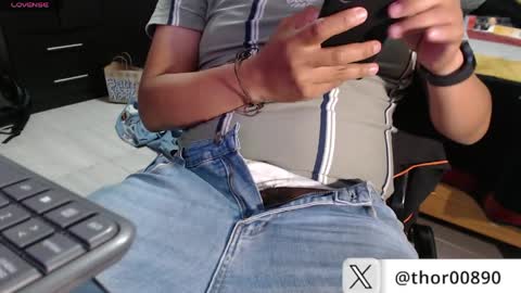 thor0200 online show from 31, 3, 2026