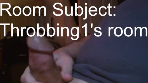 throbbing1 online show from 8, 3, 2026