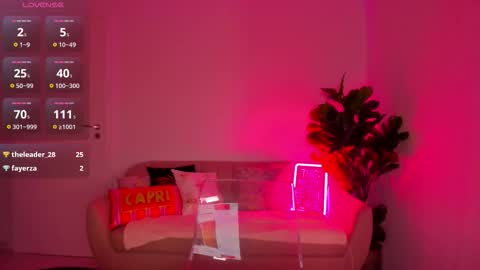 tiabelle online show from 31, 10, 2025