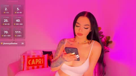 tiabelle online show from 10, 11, 2025