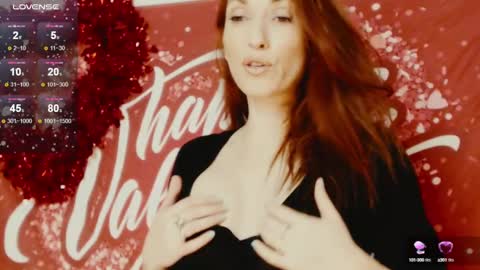 Snapshot of tiannarae chatting on 14, 2, 2025 TIANNA online show from 14, 2, 2025