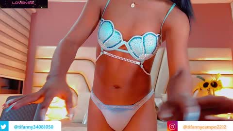 Tifannysexy69 online show from 13, 1, 2025