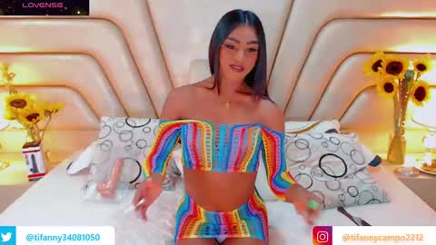 Tifannysexy69 online show from 16, 1, 2025
